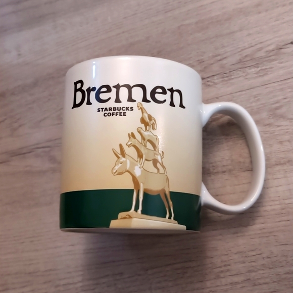 NWT Starbucks BREMEN Germany 🇩🇪 Global Icon City Collector Series Mug w/ SKU - Picture 3 of 3